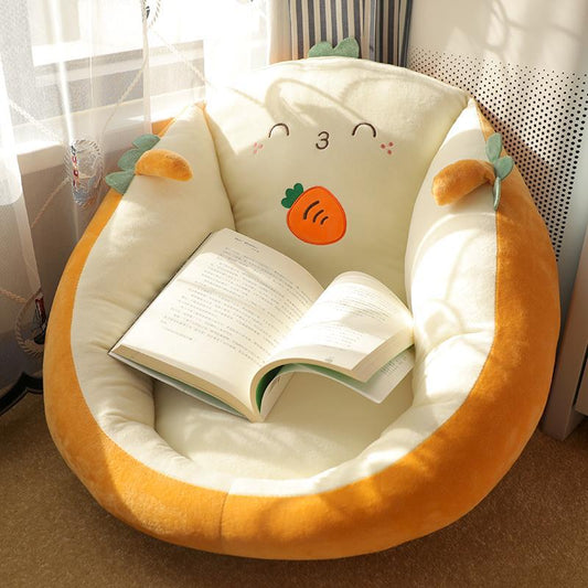 Cushion Floor Lazy Person Sitting Pier Tatami Futon Japanese Style Bedroom Home Balcony Bay Window Floor Soft Cushion Winter