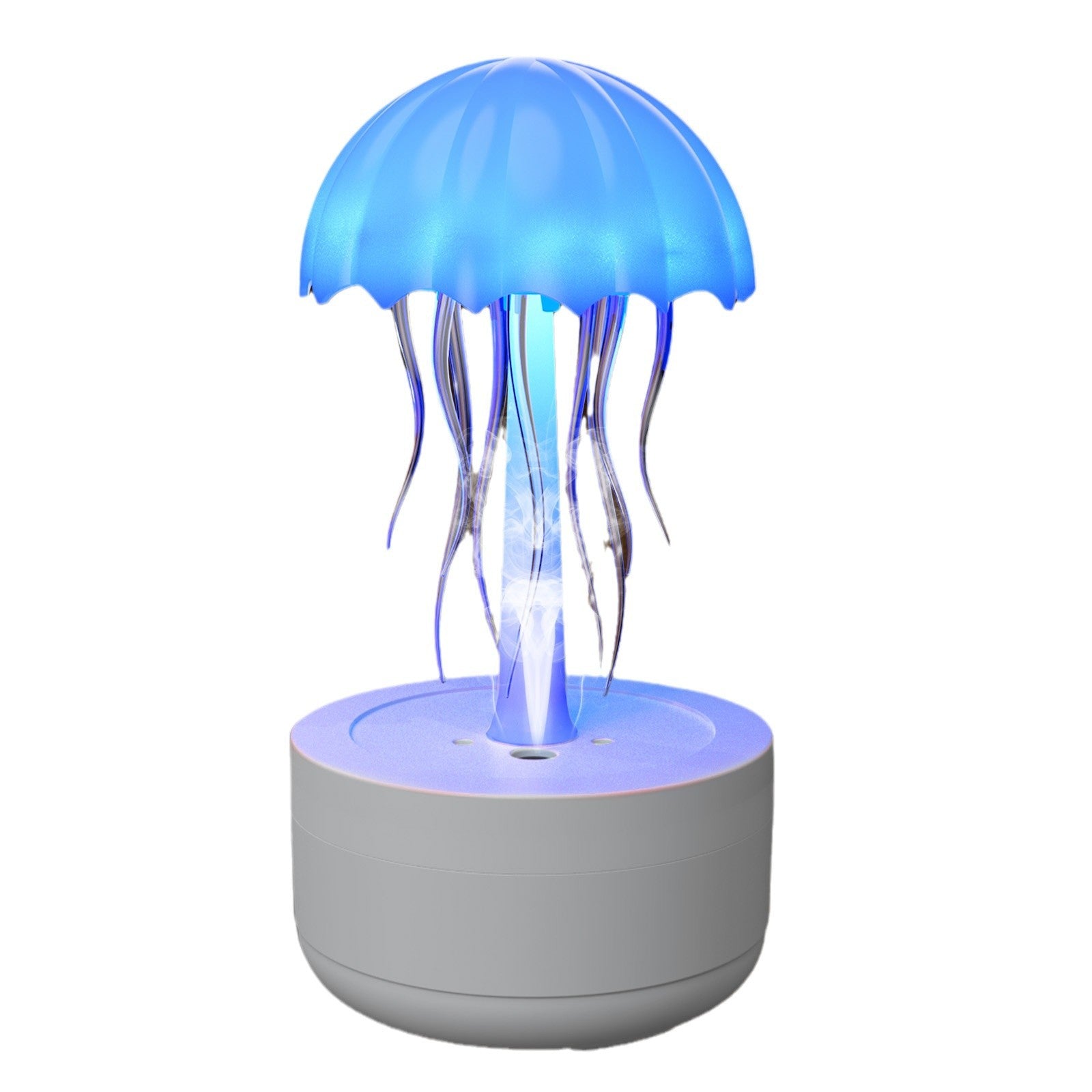 New Creative Jellyfish Humidifier Ultrasonic Essential Oil Diffuser Colorful Night Light Atomizer